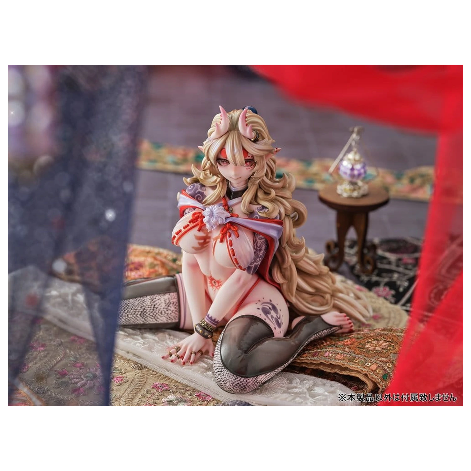 Original Character PVC Figure 1/6 Kirin Honne 17 cm product photo