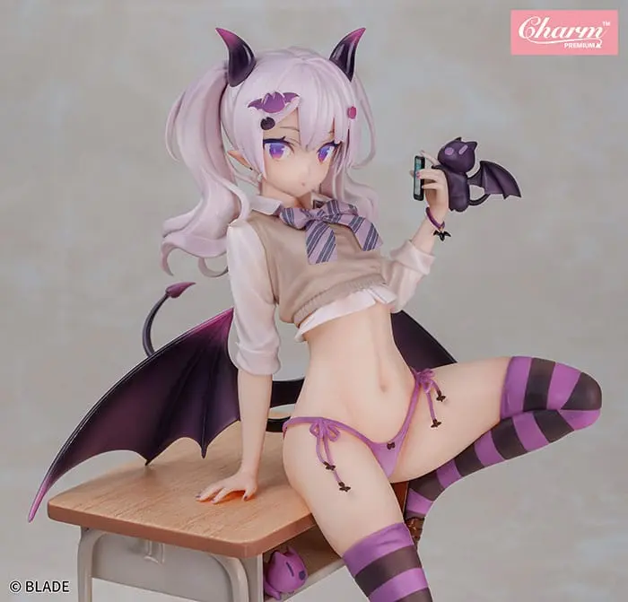 Original Character PVC 1/6 Koakuma-chan Banma Niumu 23 cm product photo
