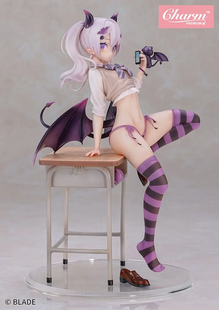 Original Character PVC 1/6 Koakuma-chan Banma Niumu 23 cm product photo