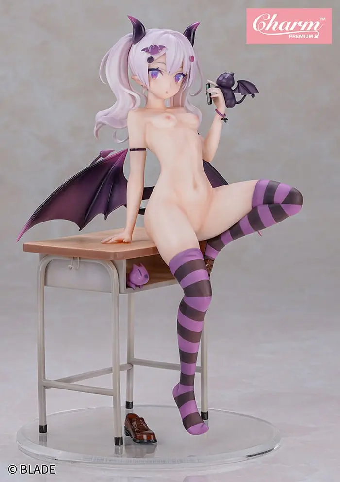 Original Character PVC 1/6 Koakuma-chan Banma Niumu 23 cm product photo