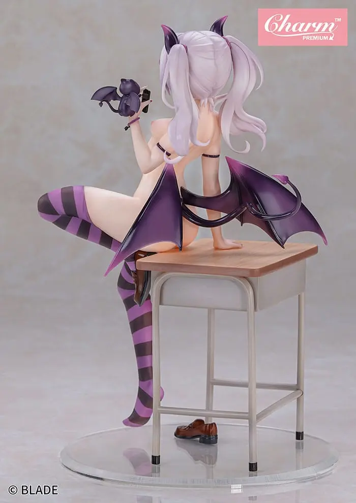 Original Character PVC 1/6 Koakuma-chan Banma Niumu 23 cm product photo