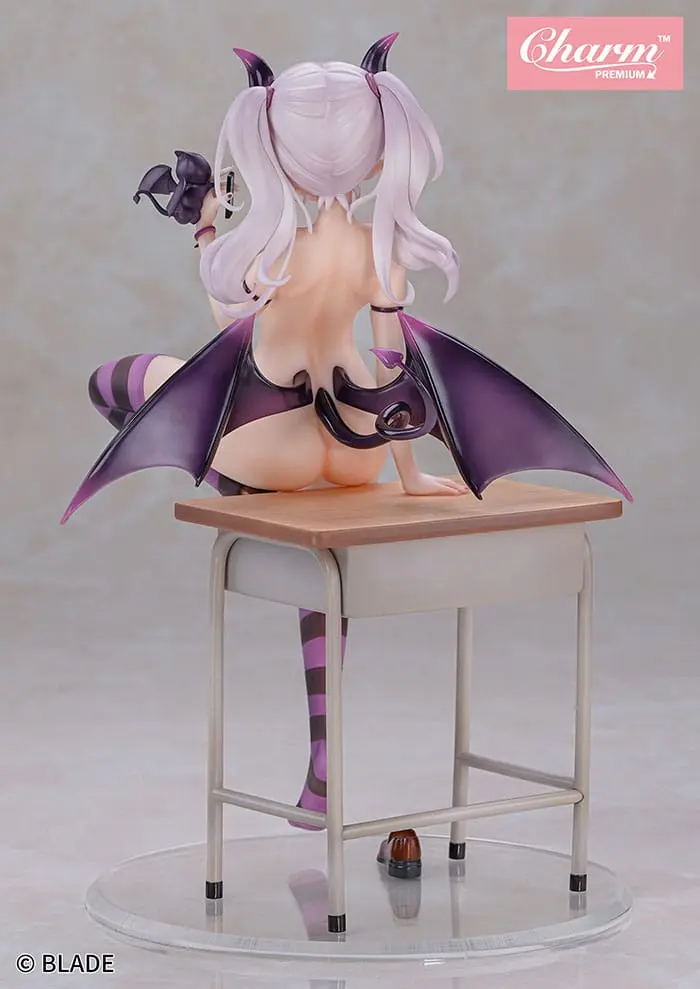 Original Character PVC 1/6 Koakuma-chan Banma Niumu 23 cm product photo