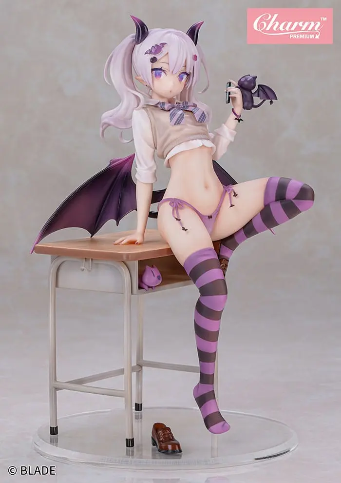 Original Character PVC 1/6 Koakuma-chan Banma Niumu 23 cm product photo