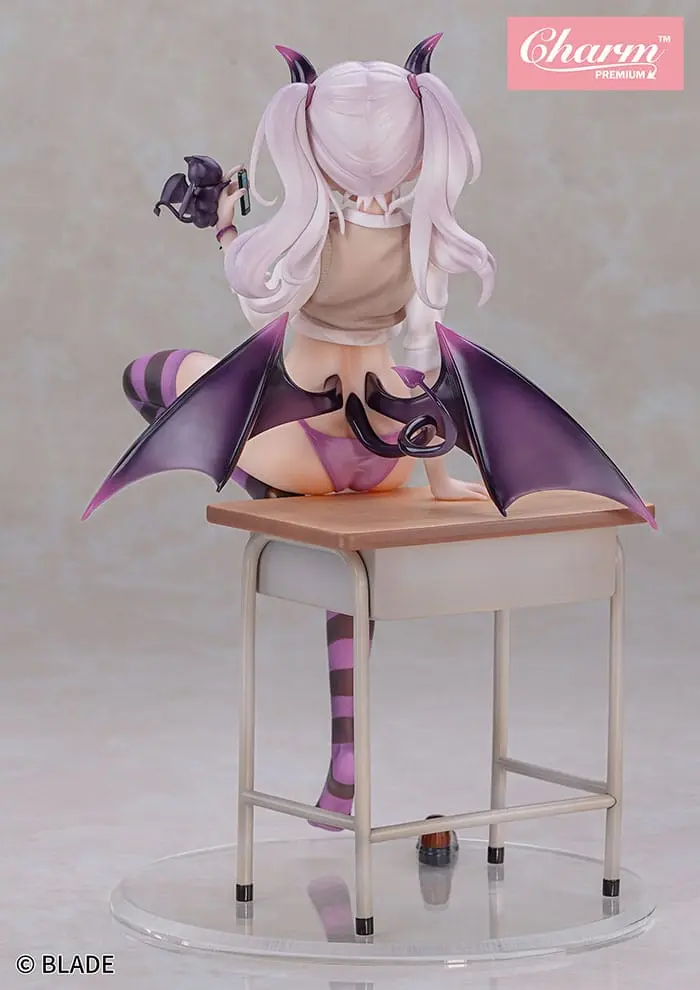 Original Character PVC 1/6 Koakuma-chan Banma Niumu 23 cm product photo