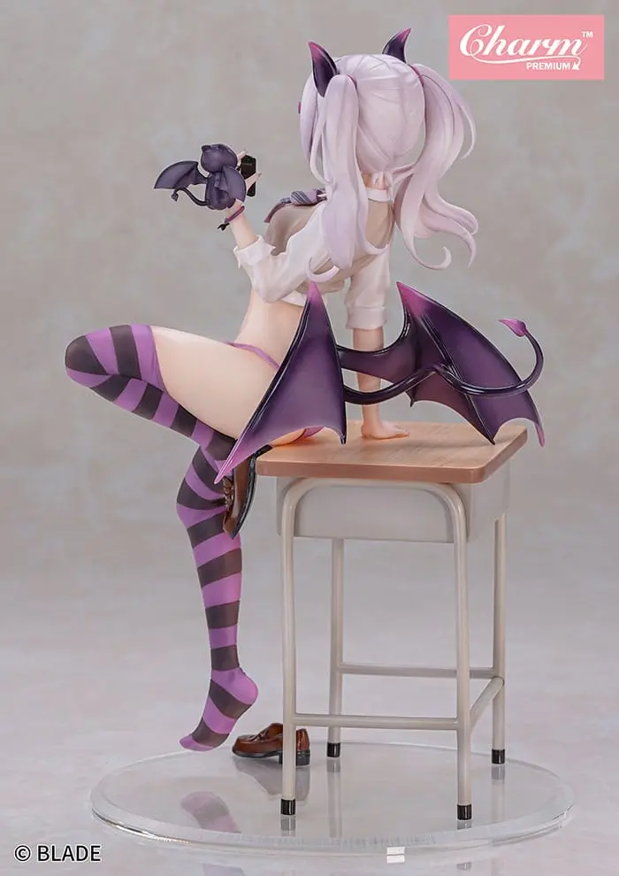 Original Character PVC 1/6 Koakuma-chan Banma Niumu 23 cm product photo