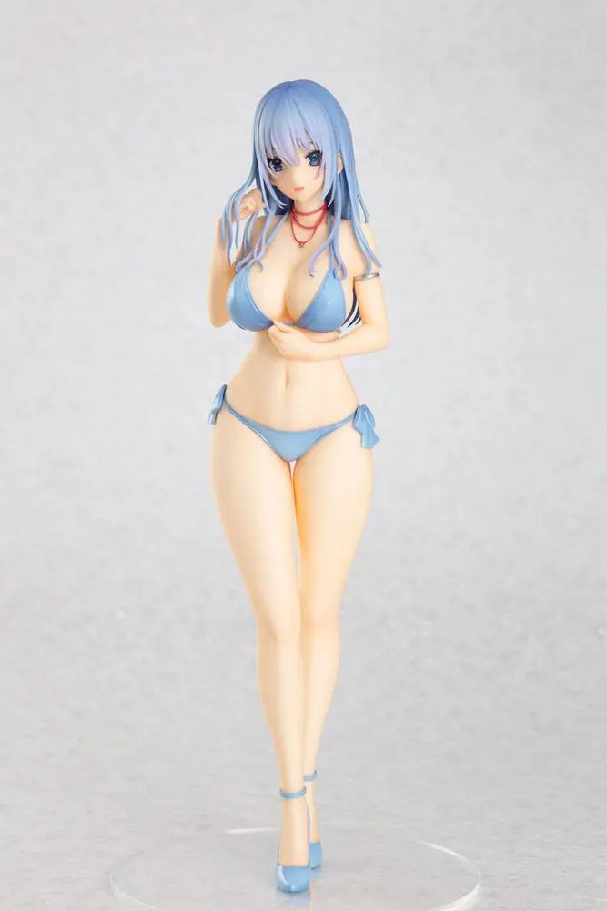 Original Character Statue 1/6 Komiflo Image Character Komikawa Aoi Illustrated by Mataro 27 cm product photo