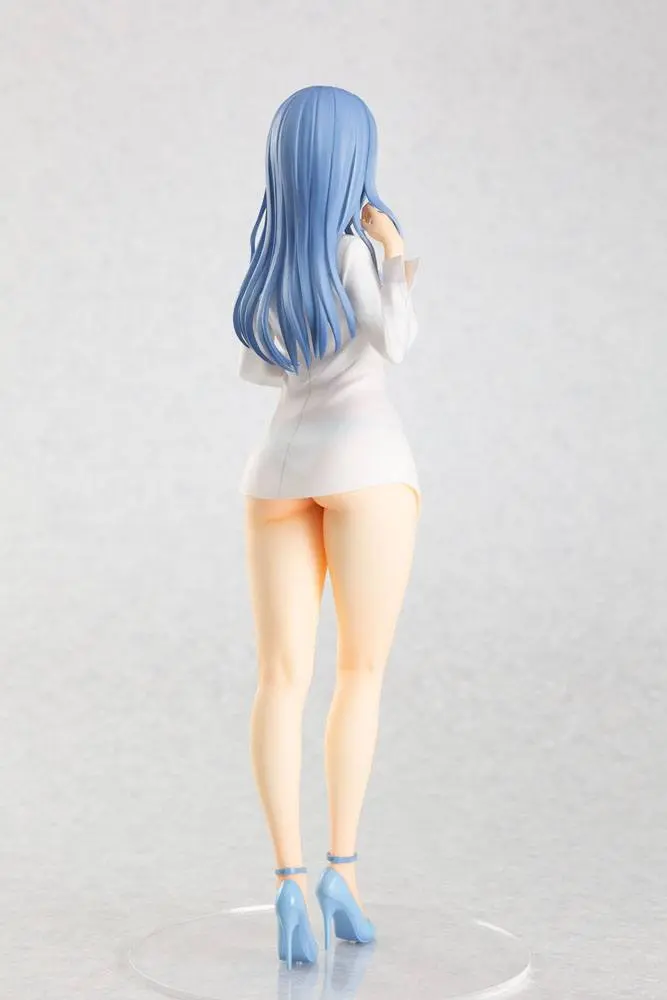 Original Character Statue 1/6 Komiflo Image Character Komikawa Aoi Illustrated by Mataro 27 cm product photo