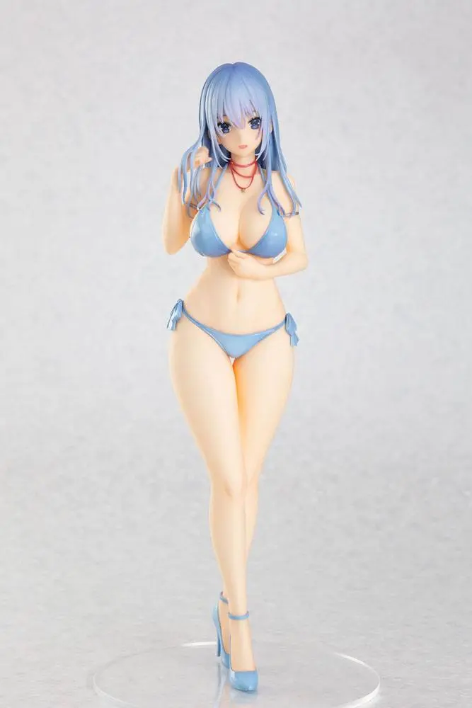 Original Character Statue 1/6 Komiflo Image Character Komikawa Aoi Illustrated by Mataro 27 cm product photo