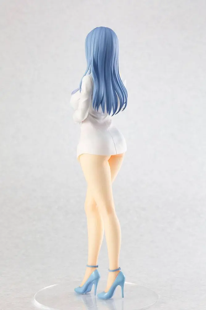 Original Character Statue 1/6 Komiflo Image Character Komikawa Aoi Illustrated by Mataro 27 cm product photo