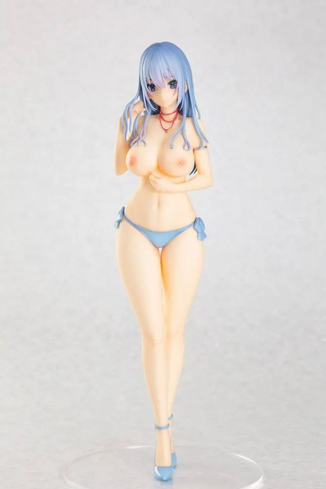 Original Character Statue 1/6 Komiflo Image Character Komikawa Aoi Illustrated by Mataro 27 cm product photo