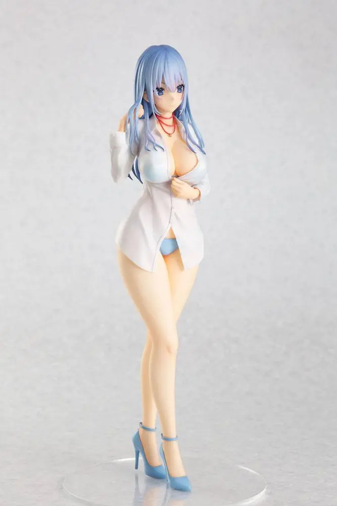 Original Character Statue 1/6 Komiflo Image Character Komikawa Aoi Illustrated by Mataro 27 cm product photo