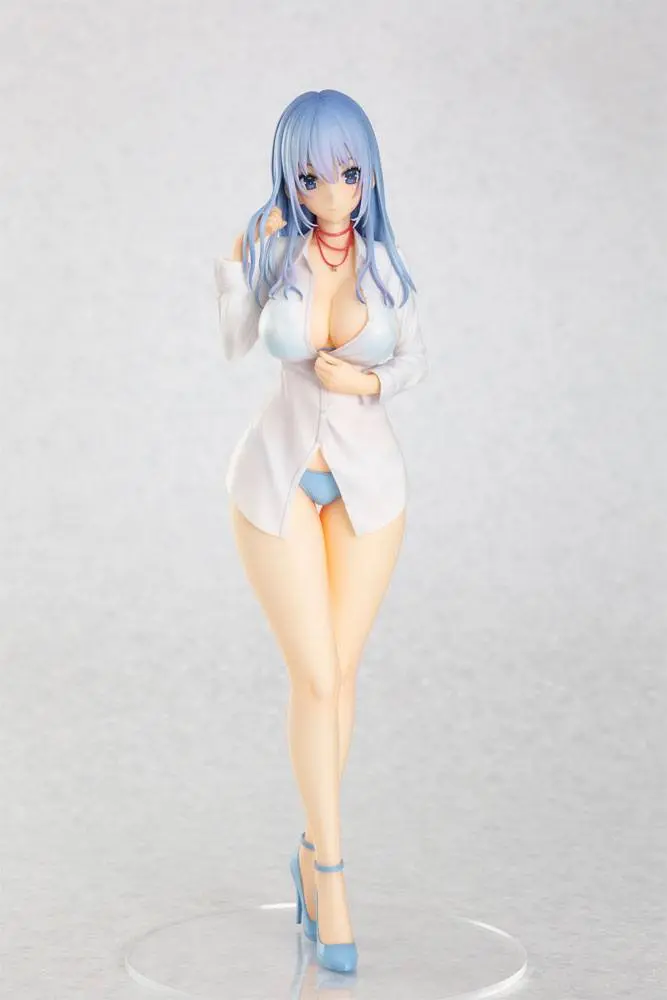 Original Character Statue 1/6 Komiflo Image Character Komikawa Aoi Illustrated by Mataro 27 cm product photo