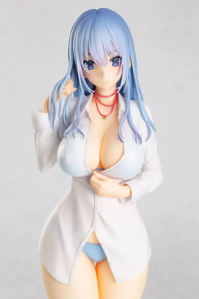 Original Character Statue 1/6 Komiflo Image Character Komikawa Aoi Illustrated by Mataro 27 cm product photo