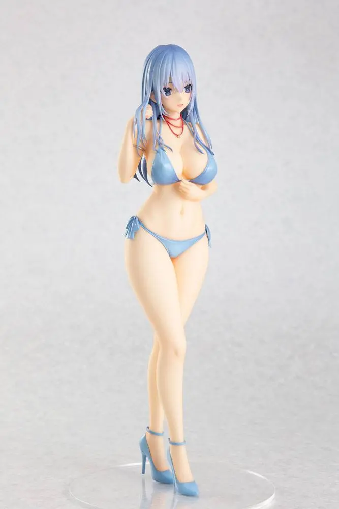Original Character Statue 1/6 Komiflo Image Character Komikawa Aoi Illustrated by Mataro 27 cm product photo