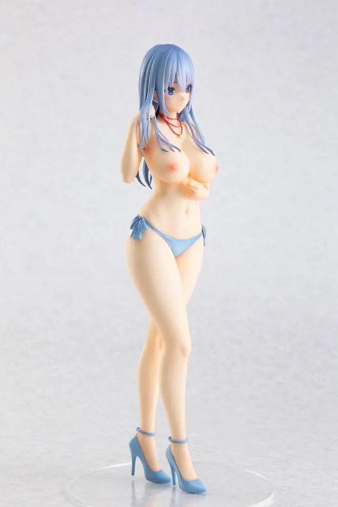 Original Character Statue 1/6 Komiflo Image Character Komikawa Aoi Illustrated by Mataro 27 cm product photo