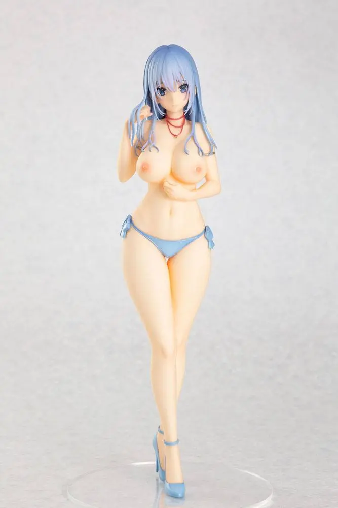 Original Character Statue 1/6 Komiflo Image Character Komikawa Aoi Illustrated by Mataro 27 cm product photo