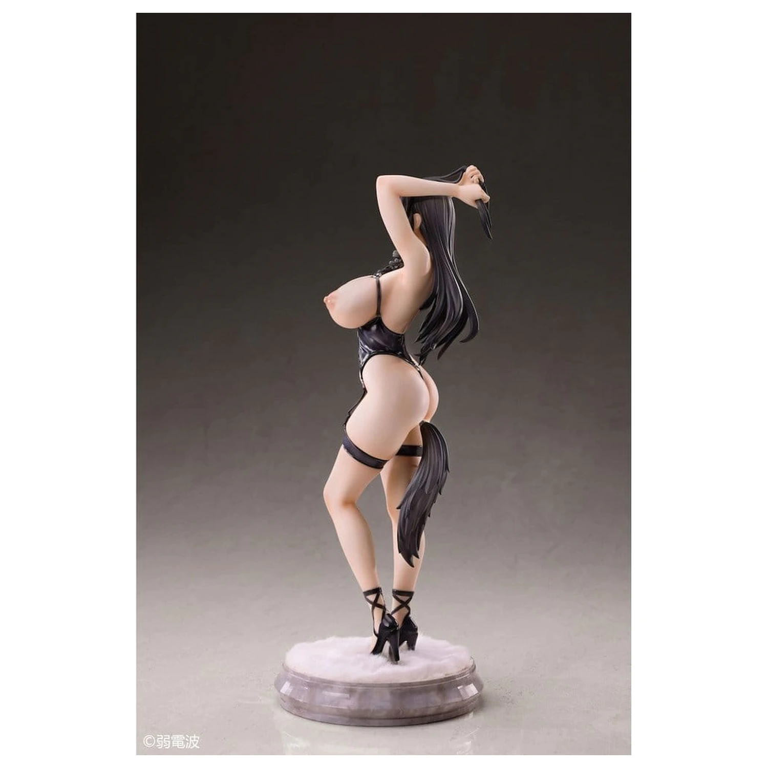 Original Character PVC Figure 1/6 Kuroba Natsukawa Bondage Illustrated by JackDempa 29 cm product photo