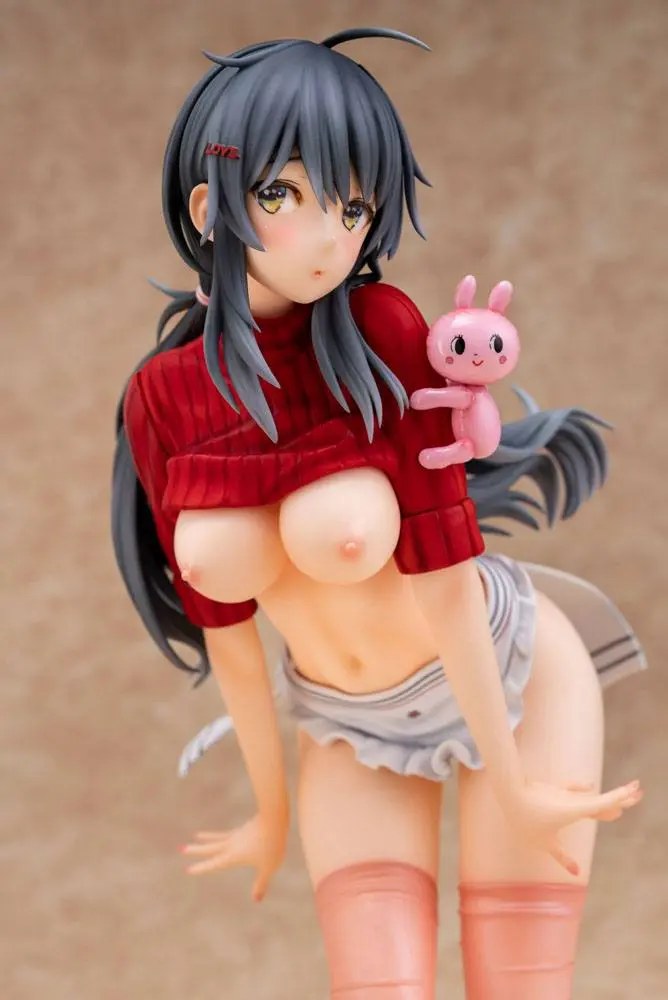 Original Character PVC Statue 1/6 Laundry Girl Amane Suikawa illustration by Tsukune Taira 25 cm product photo