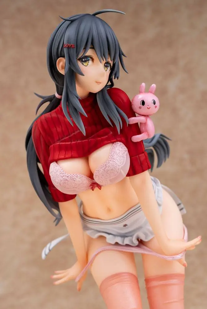 Original Character PVC Statue 1/6 Laundry Girl Amane Suikawa illustration by Tsukune Taira 25 cm product photo