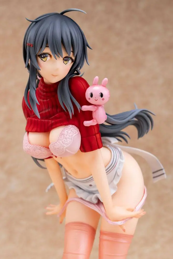Original Character PVC Statue 1/6 Laundry Girl Amane Suikawa illustration by Tsukune Taira 25 cm product photo