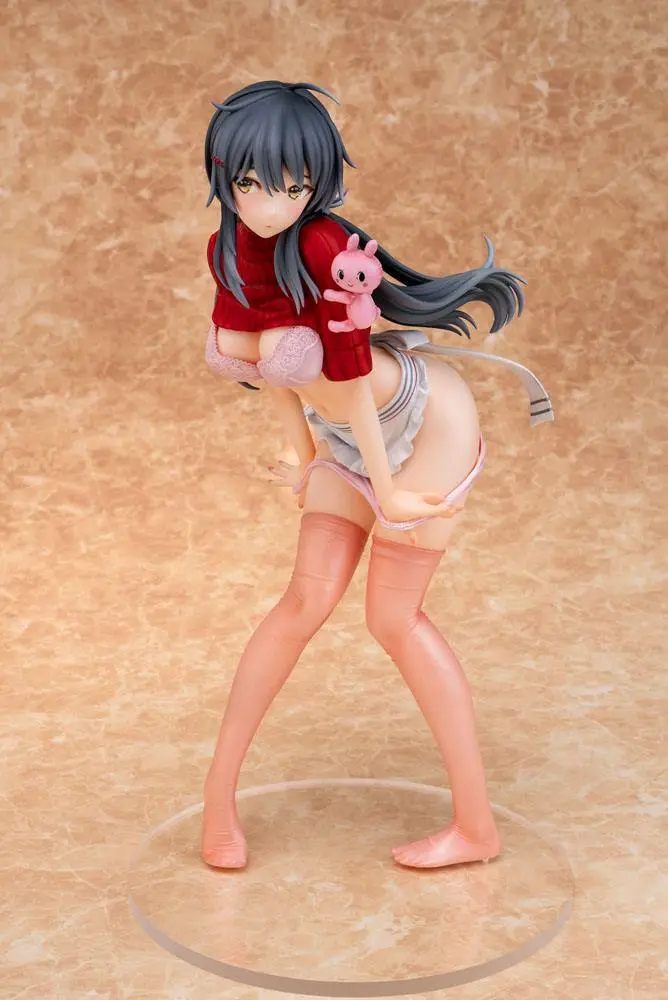 Original Character PVC Statue 1/6 Laundry Girl Amane Suikawa illustration by Tsukune Taira 25 cm product photo