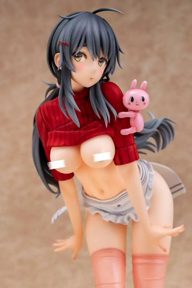 Original Character PVC Statue 1/6 Laundry Girl Amane Suikawa illustration by Tsukune Taira 25 cm product photo