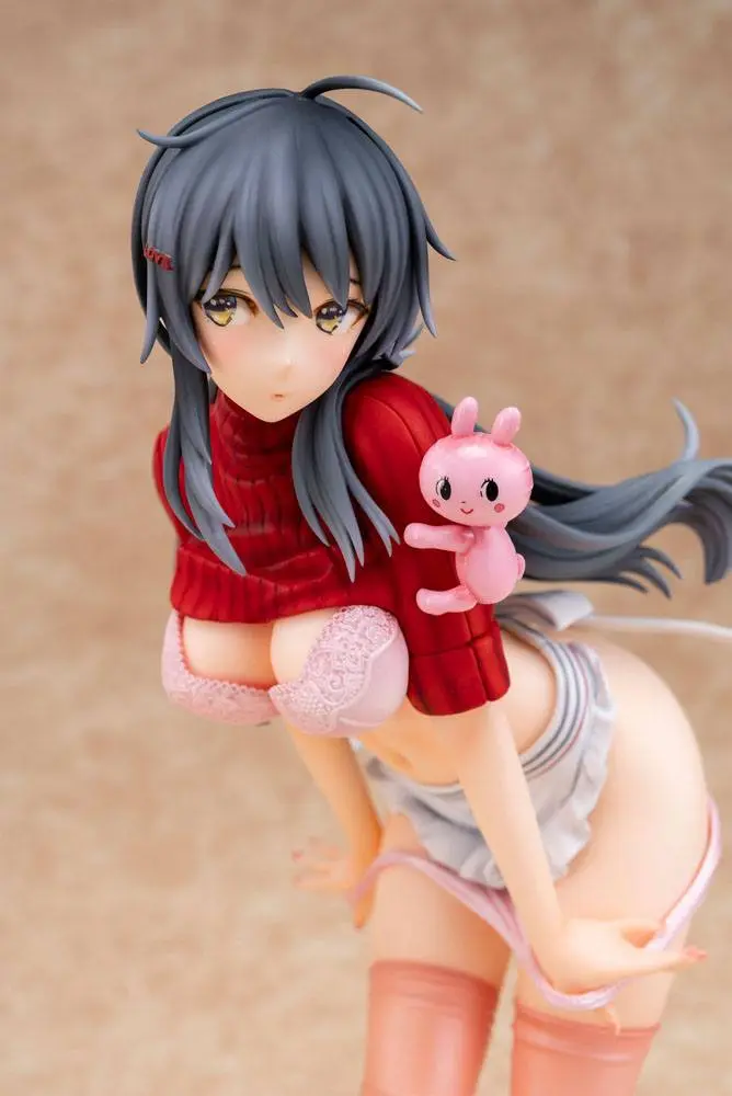 Original Character PVC Statue 1/6 Laundry Girl Amane Suikawa illustration by Tsukune Taira 25 cm product photo