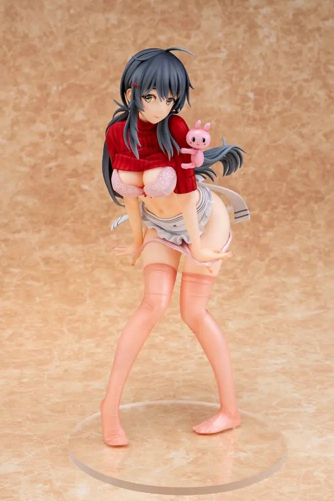 Original Character PVC Statue 1/6 Laundry Girl Amane Suikawa illustration by Tsukune Taira 25 cm product photo