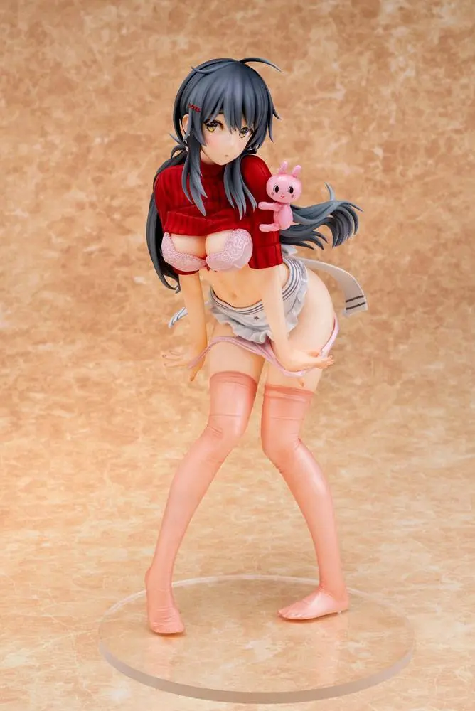 Original Character PVC Statue 1/6 Laundry Girl Amane Suikawa illustration by Tsukune Taira 25 cm product photo