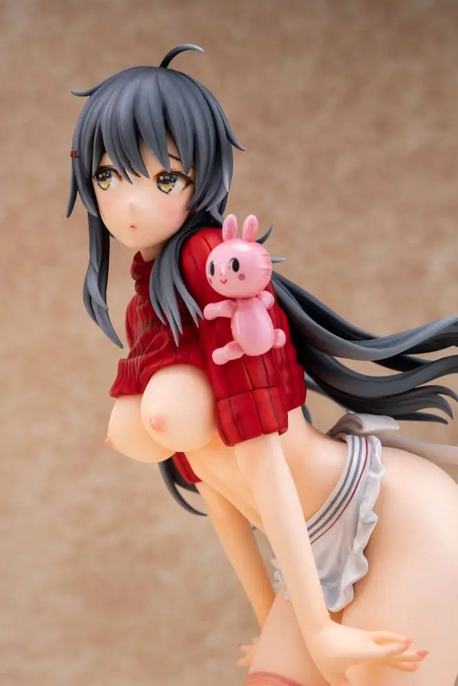 Original Character PVC Statue 1/6 Laundry Girl Amane Suikawa illustration by Tsukune Taira 25 cm product photo