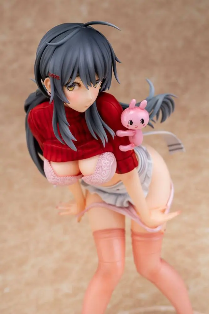 Original Character PVC Statue 1/6 Laundry Girl Amane Suikawa illustration by Tsukune Taira 25 cm product photo