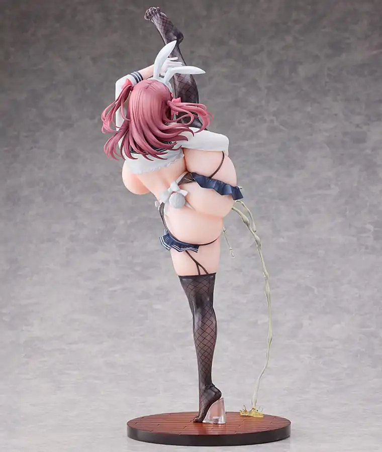 Original Character Statue 1/6 Lewd Girl I-shaped Balance - Akari Isshiki Tapestry Set Edition 36 cm product photo