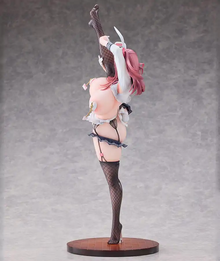 Original Character Statue 1/6 Lewd Girl I-shaped Balance - Akari Isshiki Tapestry Set Edition 36 cm product photo