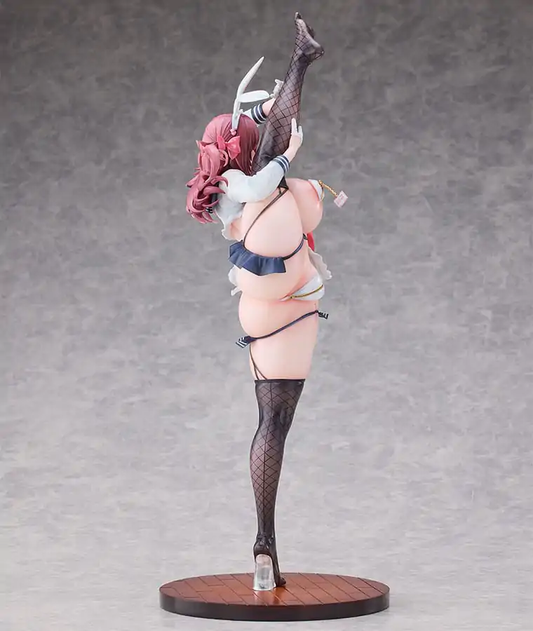 Original Character Statue 1/6 Lewd Girl I-shaped Balance - Akari Isshiki Tapestry Set Edition 36 cm product photo