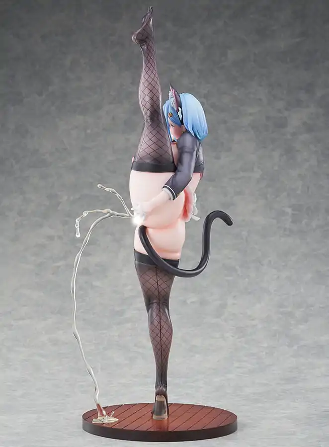 Original Character Statue 1/6 Lewd Girl Y-shaped Balance - Aoi Futatsuki 38 cm     product photo