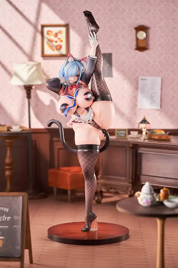 Original Character Statue 1/6 Lewd Girl Y-shaped Balance - Aoi Futatsuki 38 cm     product photo