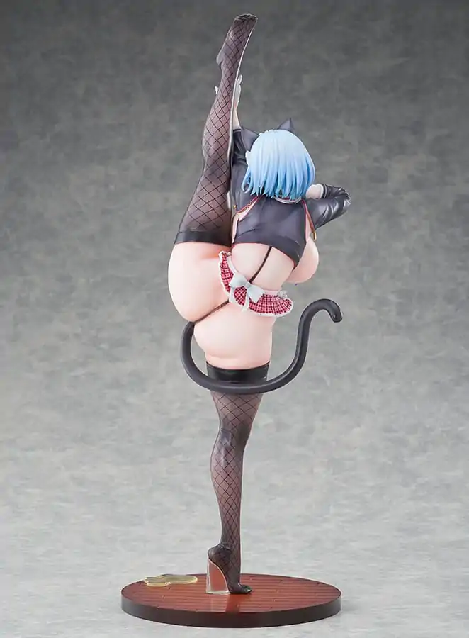 Original Character Statue 1/6 Lewd Girl Y-shaped Balance - Aoi Futatsuki 38 cm     product photo
