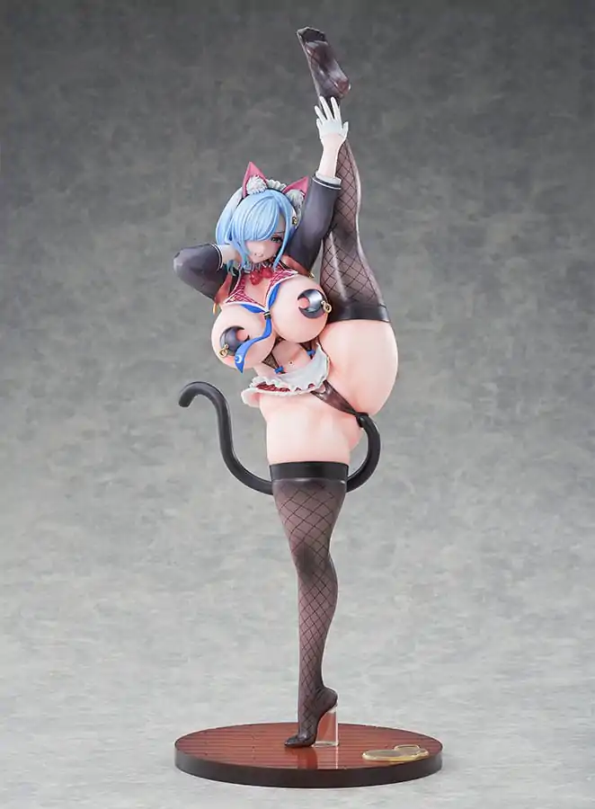 Original Character Statue 1/6 Lewd Girl Y-shaped Balance - Aoi Futatsuki 38 cm     product photo