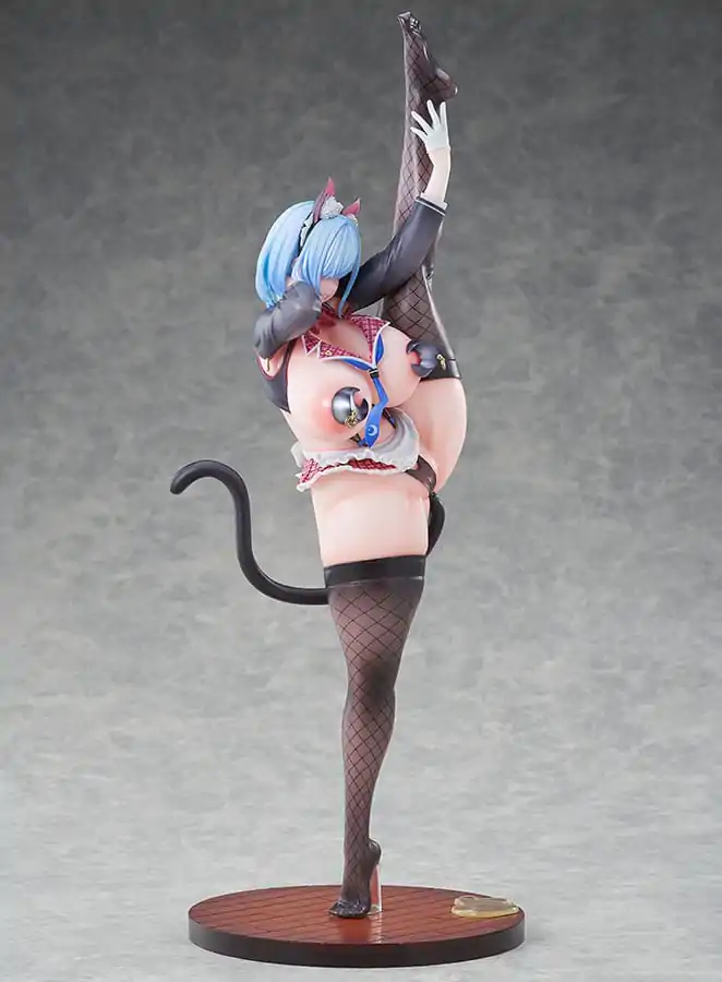 Original Character Statue 1/6 Lewd Girl Y-shaped Balance - Aoi Futatsuki 38 cm     product photo