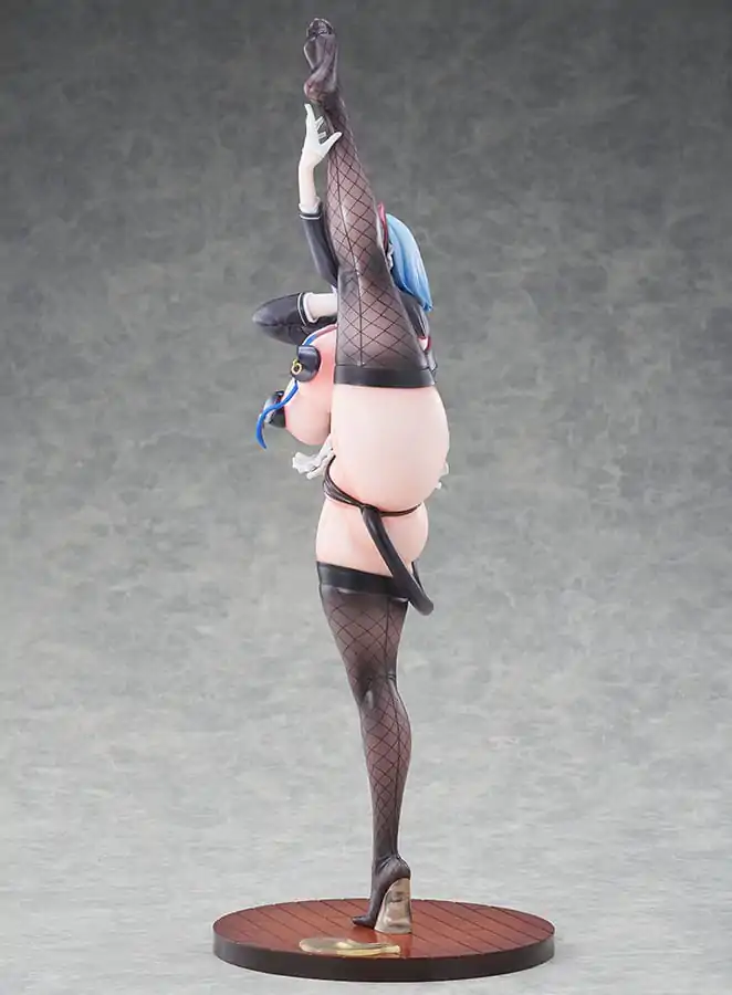 Original Character Statue 1/6 Lewd Girl Y-shaped Balance - Aoi Futatsuki Tapestry Set Edition 38 cm     product photo