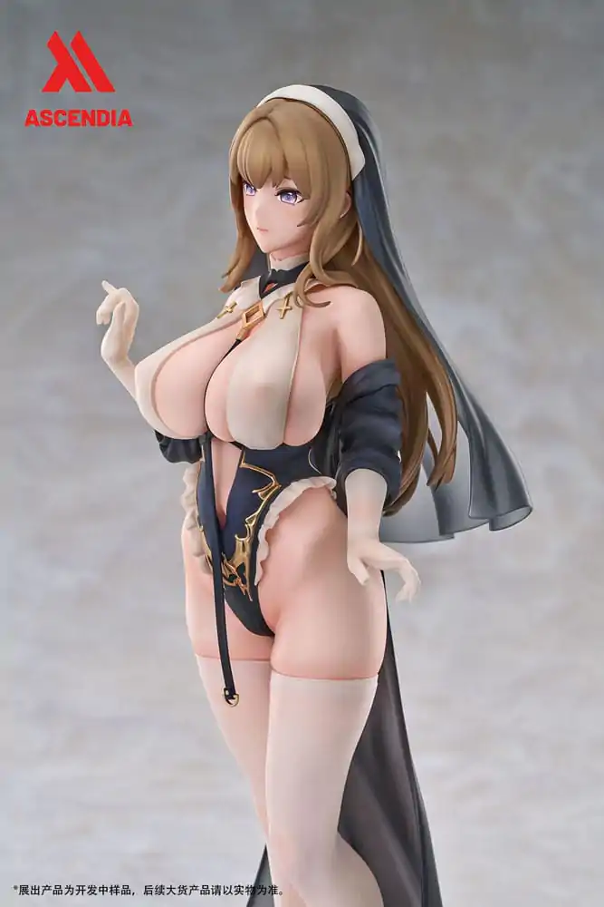 Original Character PVC Statue 1/6 Lily Nun Illustration by Chowbie 26 cm product photo