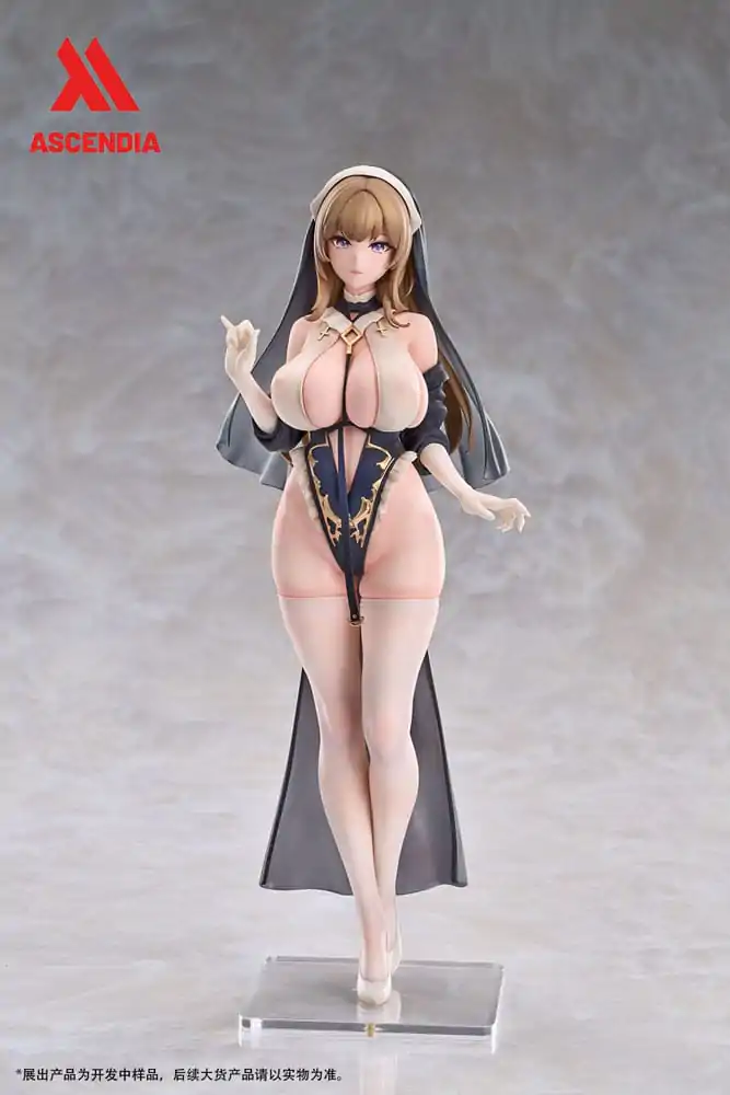 Original Character PVC Statue 1/6 Lily Nun Illustration by Chowbie 26 cm product photo