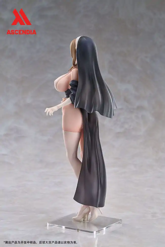 Original Character PVC Statue 1/6 Lily Nun Illustration by Chowbie 26 cm product photo