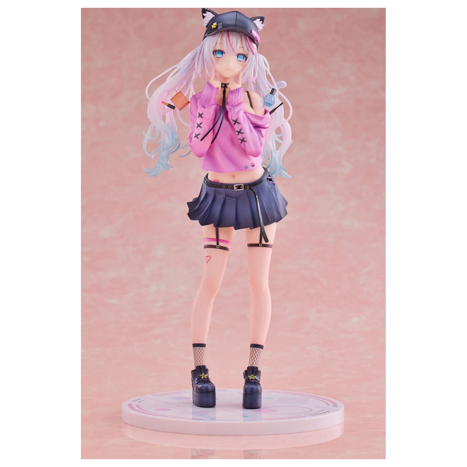 Original Character PVC Statue 1/6 Lin*Yu Riyu-chan 23 cm   product photo