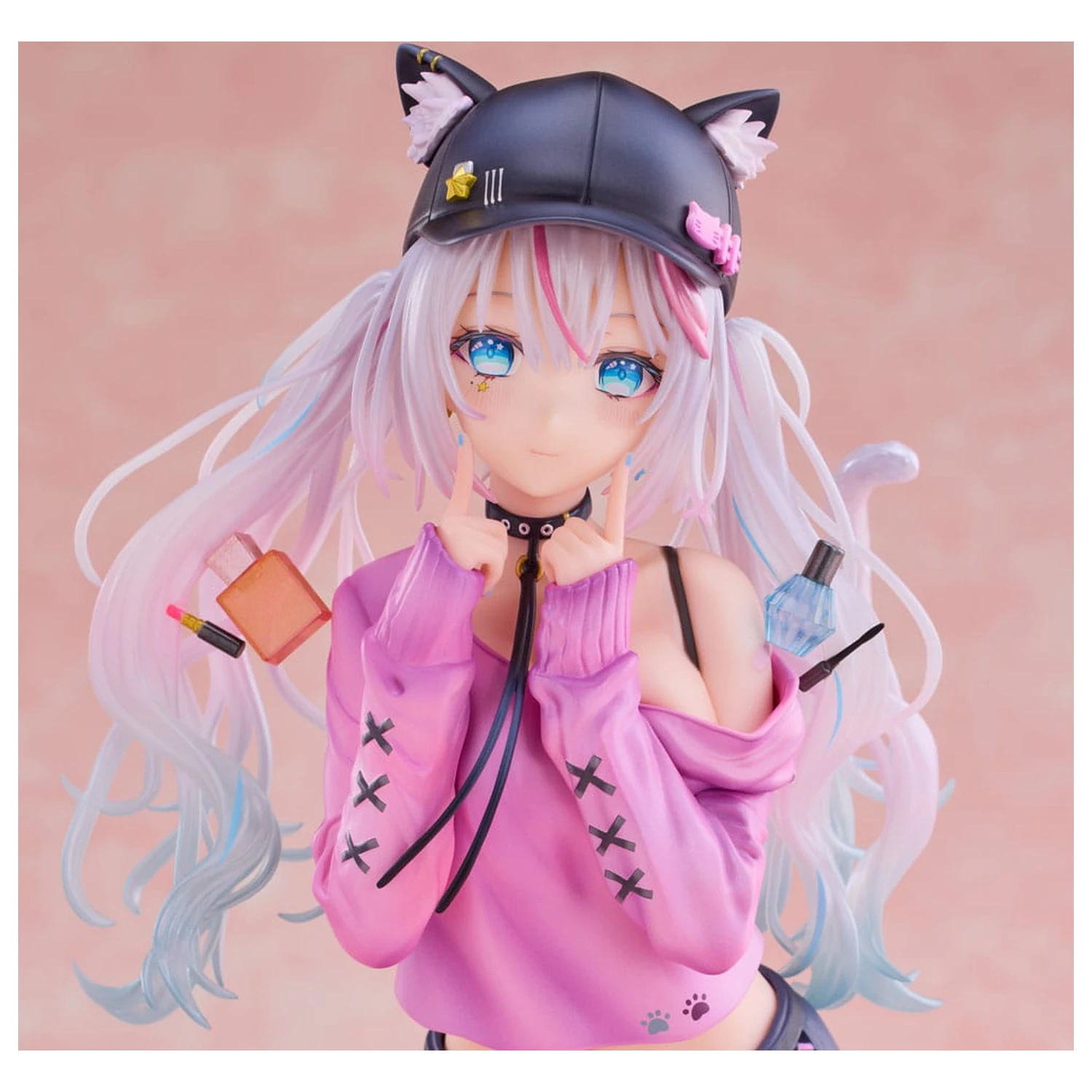 Original Character PVC Statue 1/6 Lin*Yu Riyu-chan 23 cm   product photo