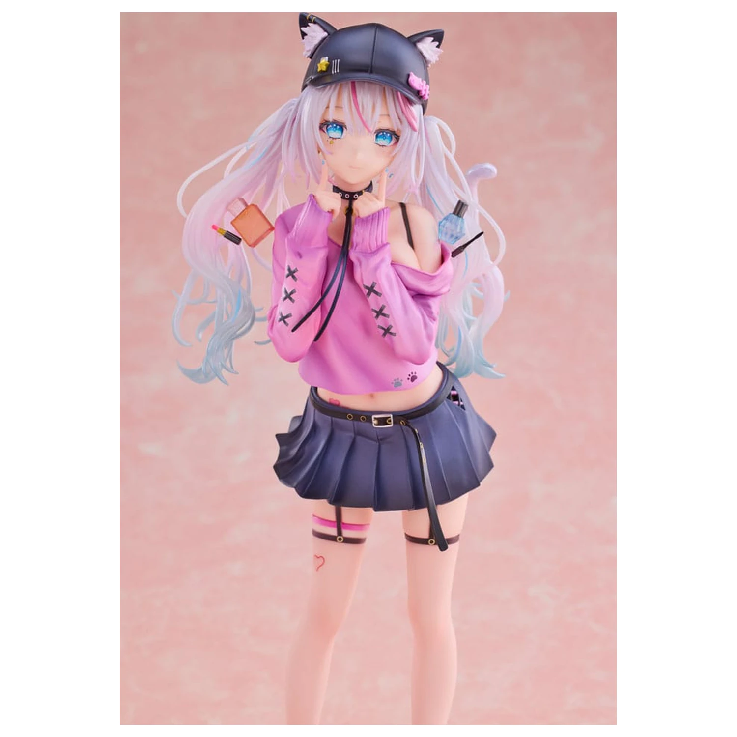 Original Character PVC Statue 1/6 Lin*Yu Riyu-chan 23 cm   product photo