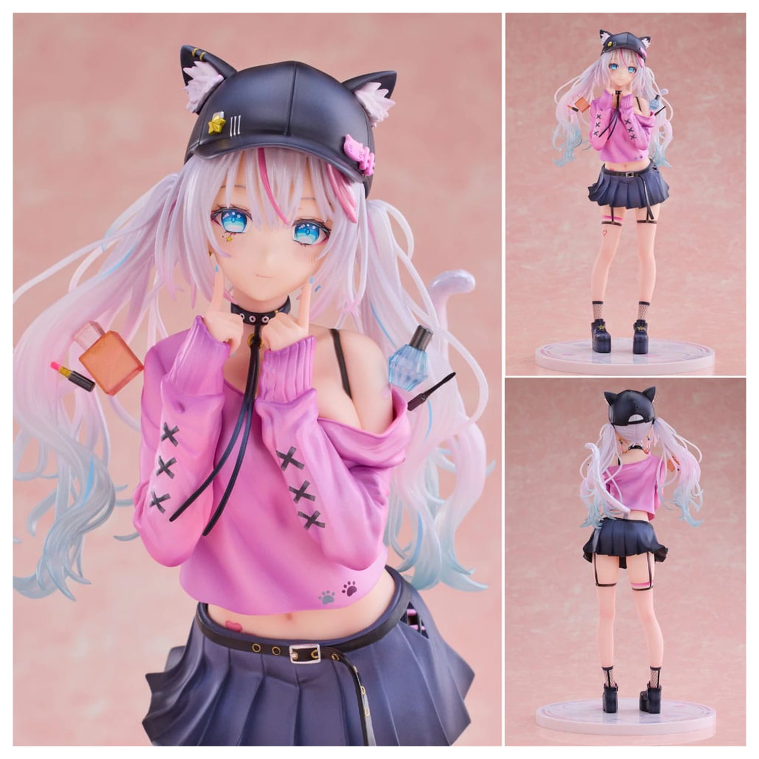Original Character PVC Statue 1/6 Lin*Yu Riyu-chan 23 cm   product photo