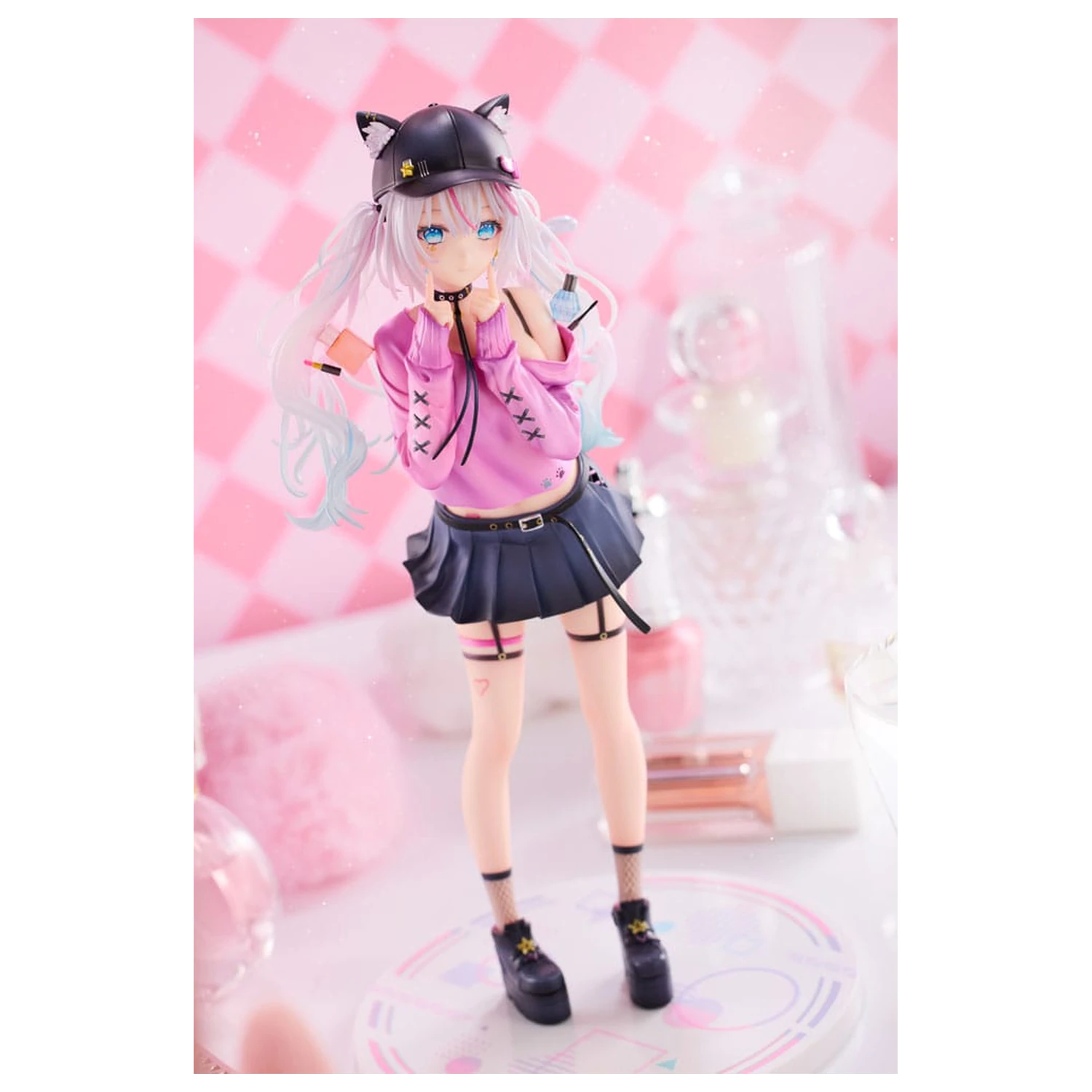 Original Character PVC Statue 1/6 Lin*Yu Riyu-chan 23 cm   product photo