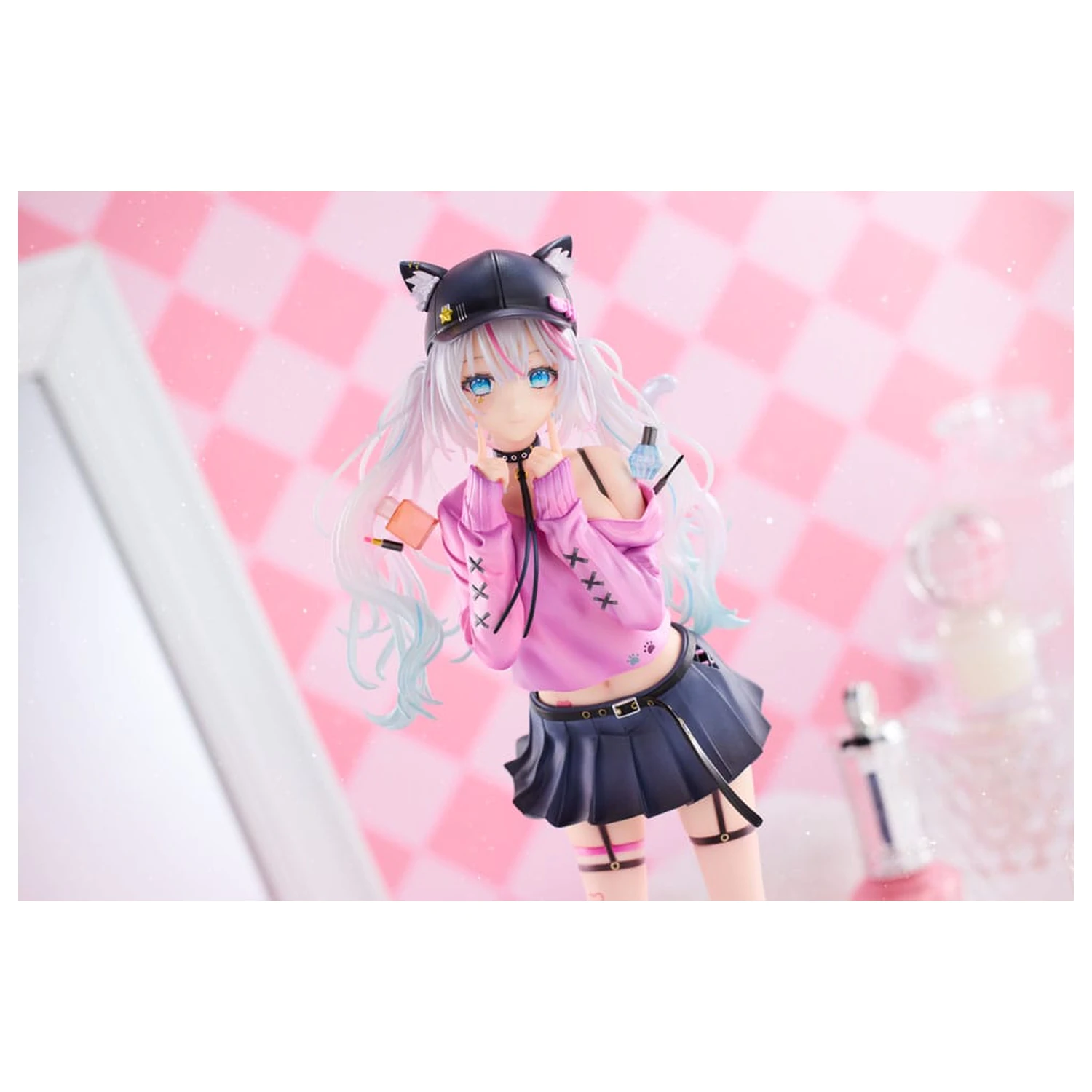 Original Character PVC Statue 1/6 Lin*Yu Riyu-chan 23 cm   product photo