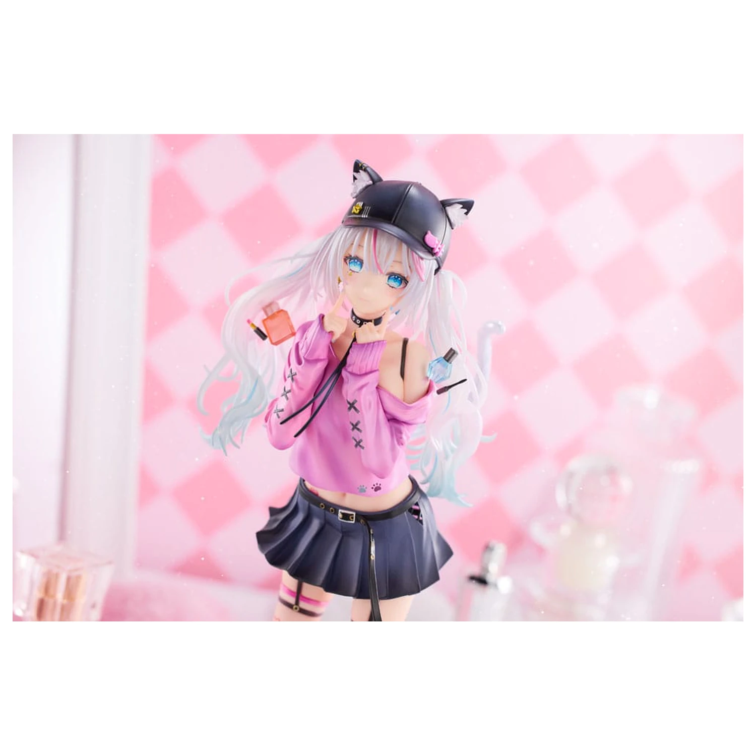 Original Character PVC Statue 1/6 Lin*Yu Riyu-chan 23 cm   product photo